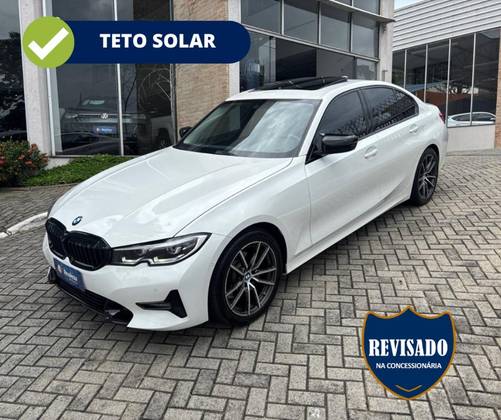 BMW 320i 2.0 16V TURBO GASOLINA M SPORT AUTOMÁTICO